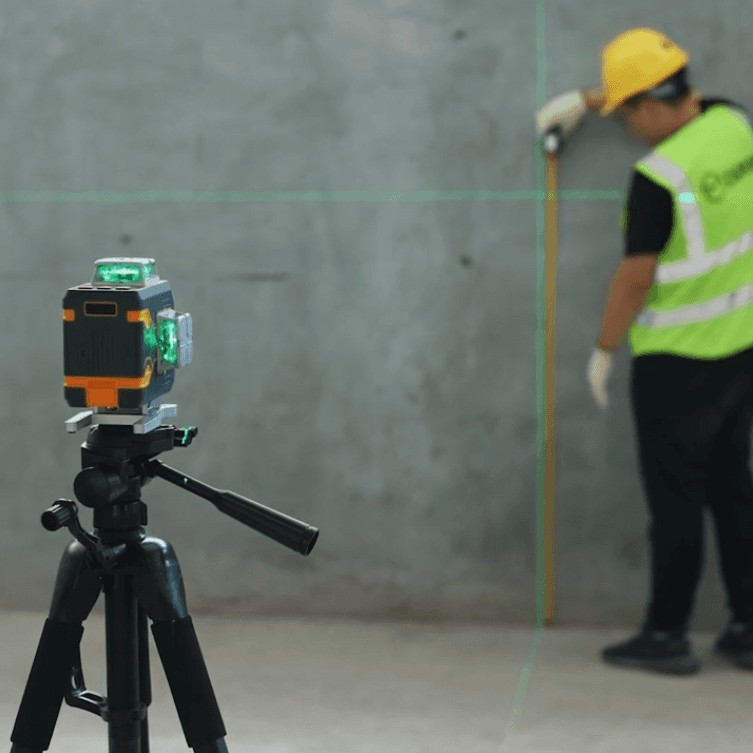 How to Use a Laser Level to Level Ground - Cigman