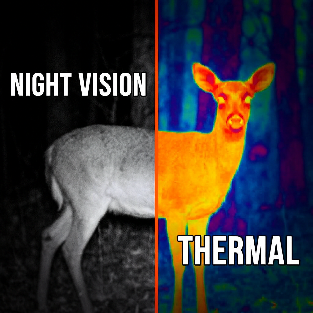 cigarette under night vision Late night, cigarette, lonely, moon, moon light, sight, night vision, smoke, HD phone wallpaper Night Vision vs Thermal: Start
