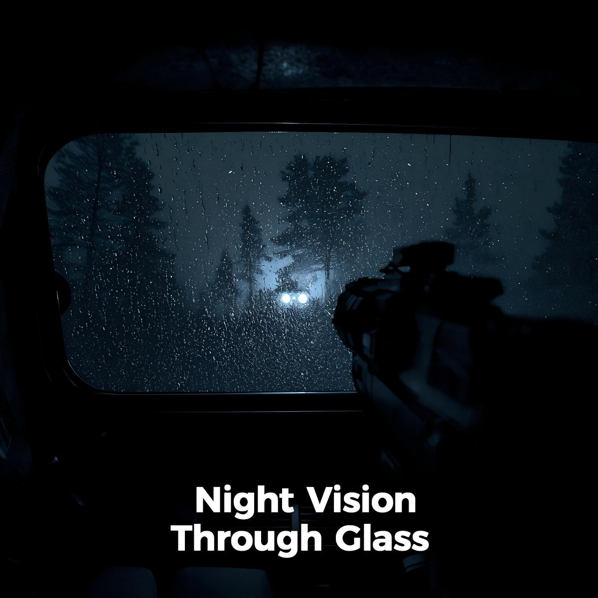 Can Night Vision See Through Glass? The Ultimate Physics, Glare, and T