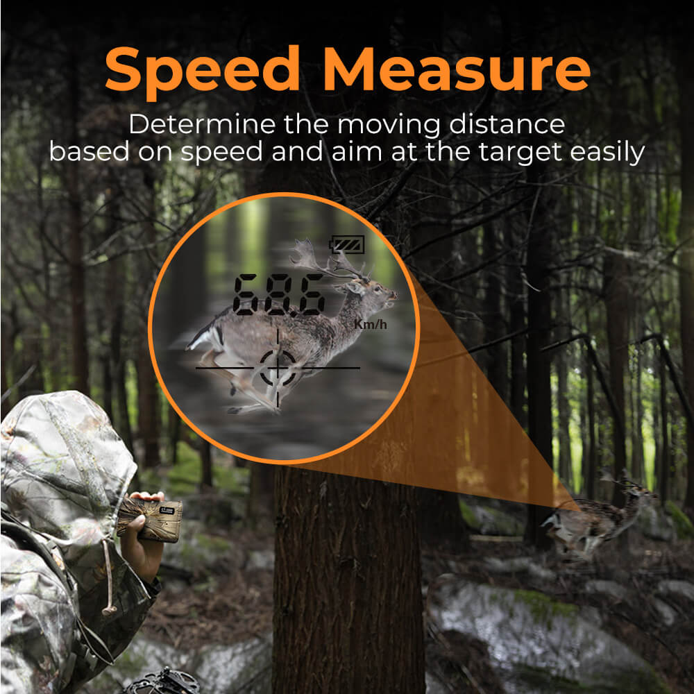 CIGMAN CT-3000 Hunting Rangefinder