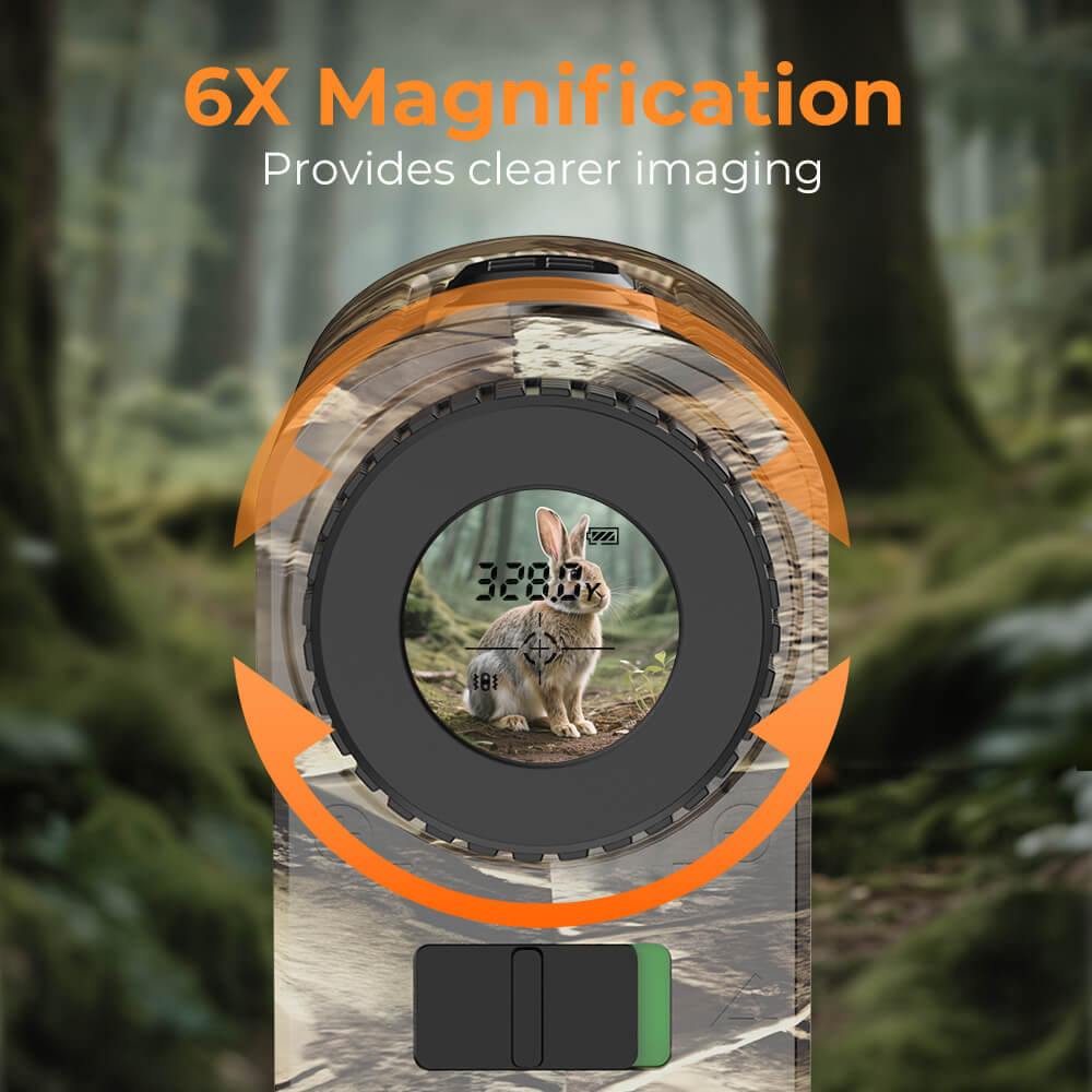 CIGMAN CT-3000 Hunting Rangefinder