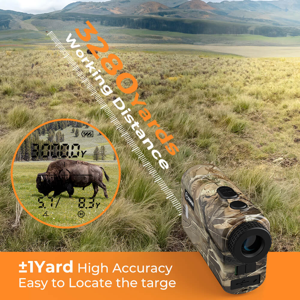 CIGMAN CT-3000 Hunting Rangefinder
