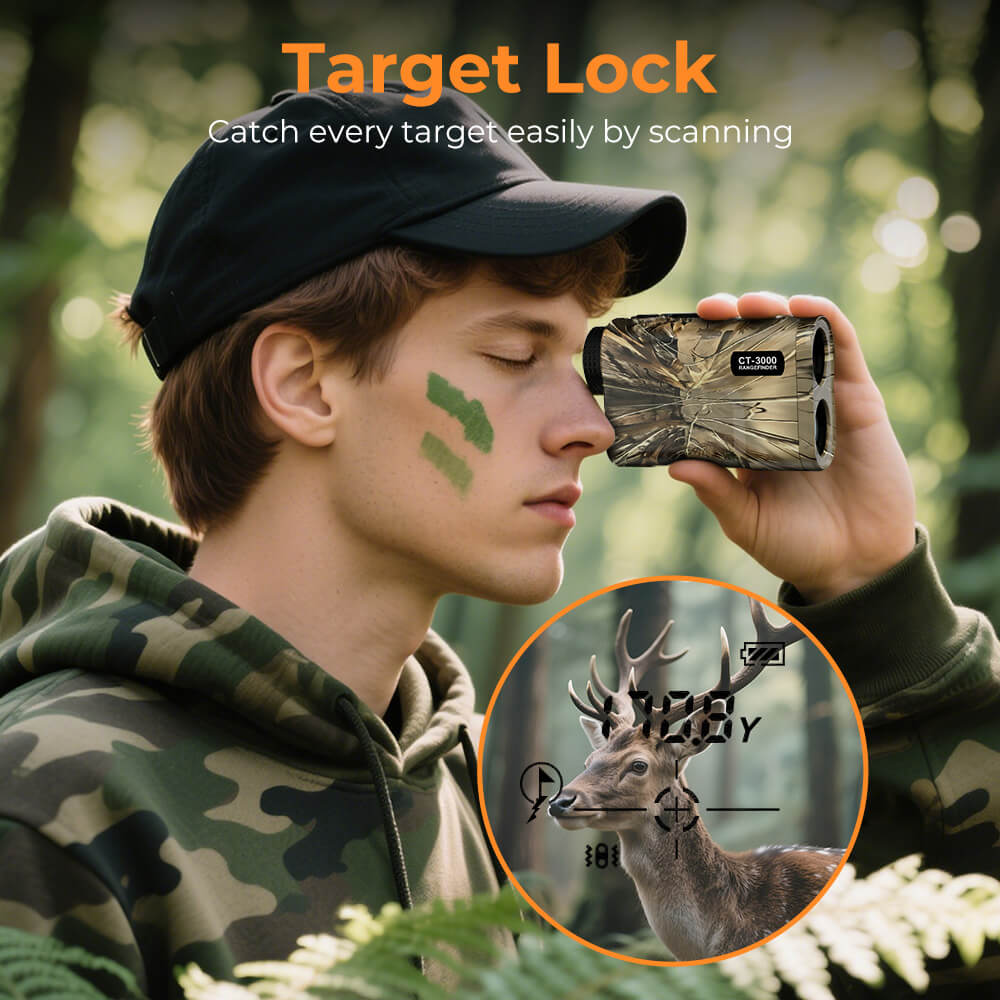 CIGMAN CT-3000 Hunting Rangefinder