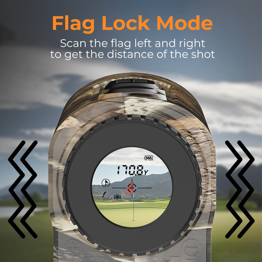 CIGMAN CT-3000 Hunting Rangefinder