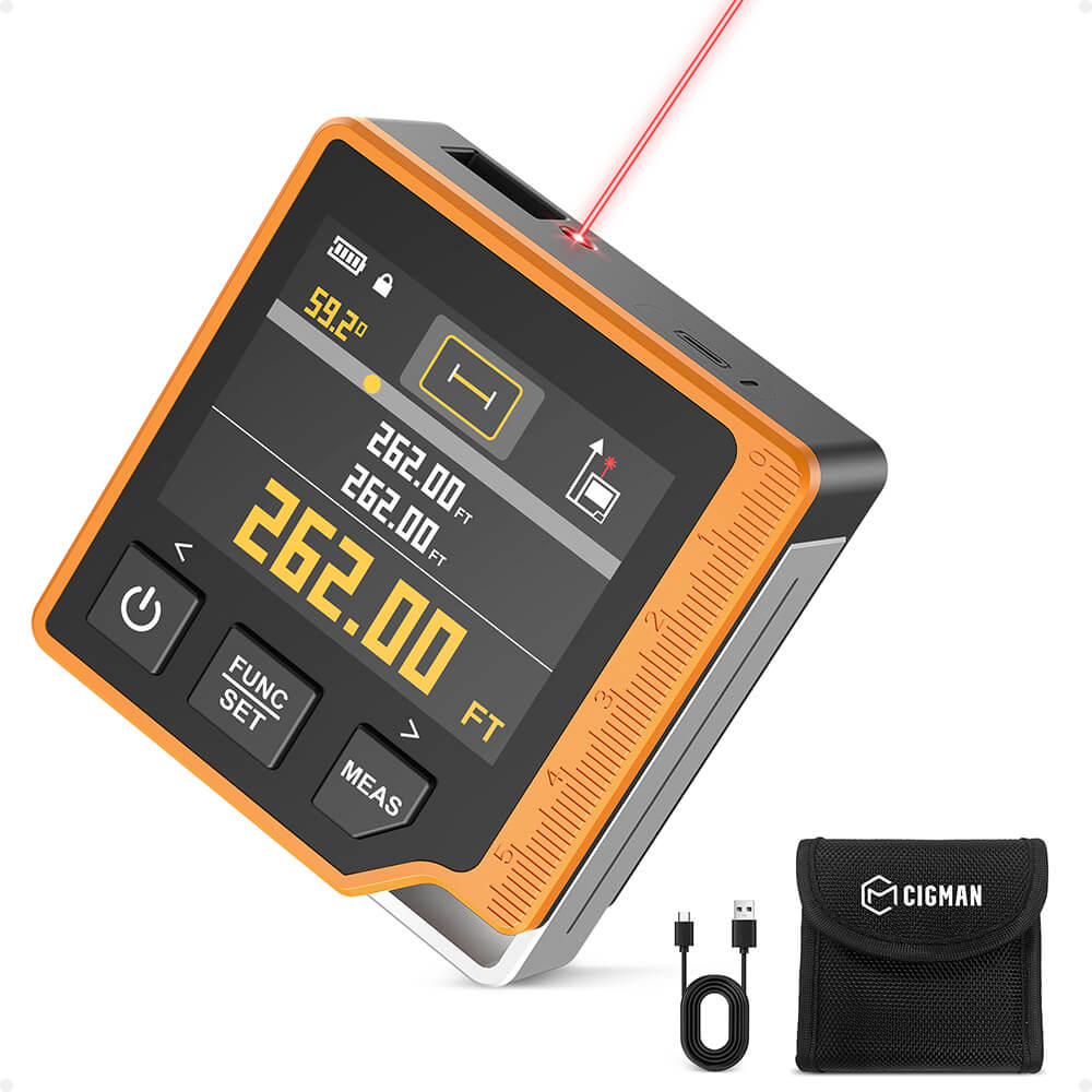 CIGMAN CD-80 Laser Tape Measure