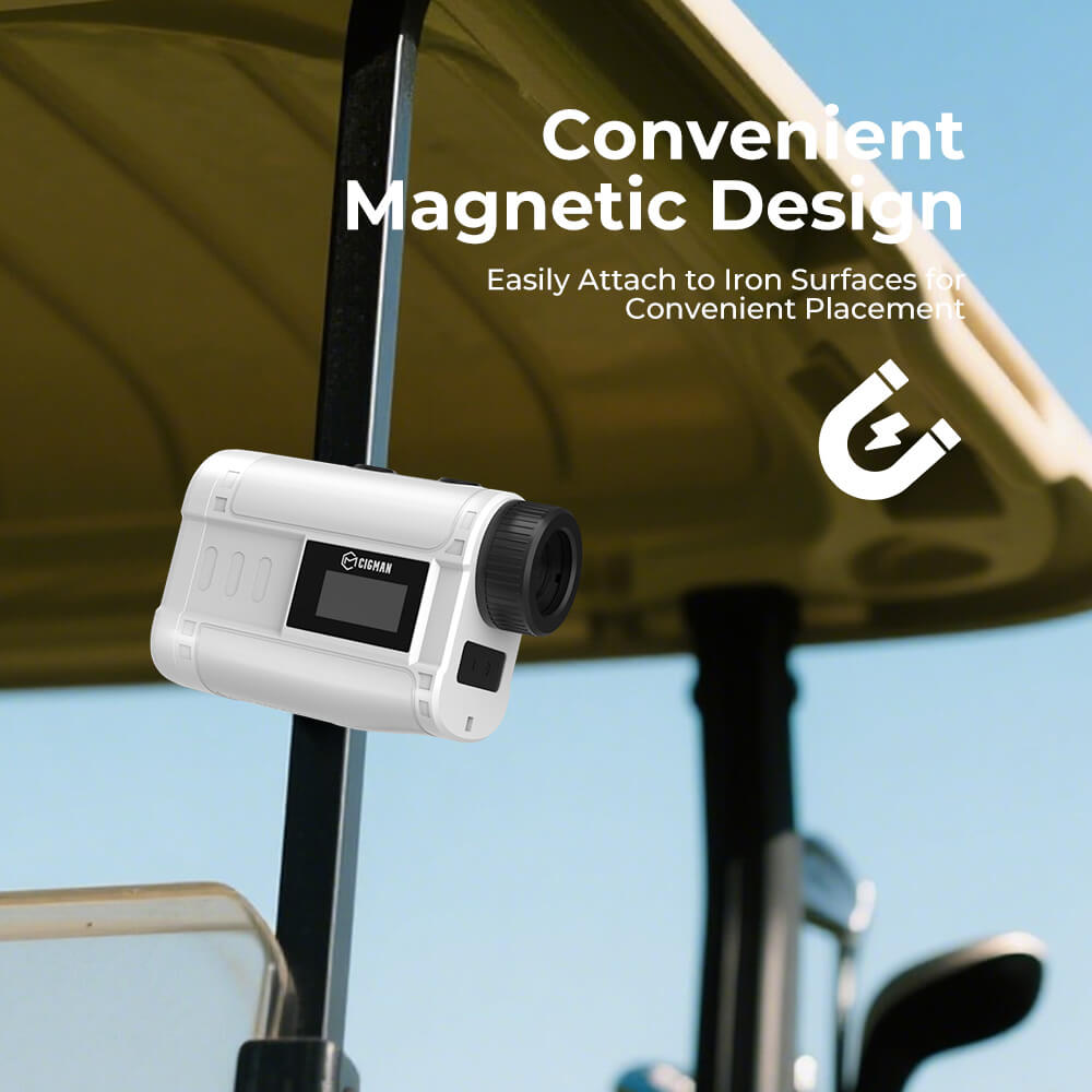 CIGMAN CT-1200 1312 Yards Golf Rangefinder
