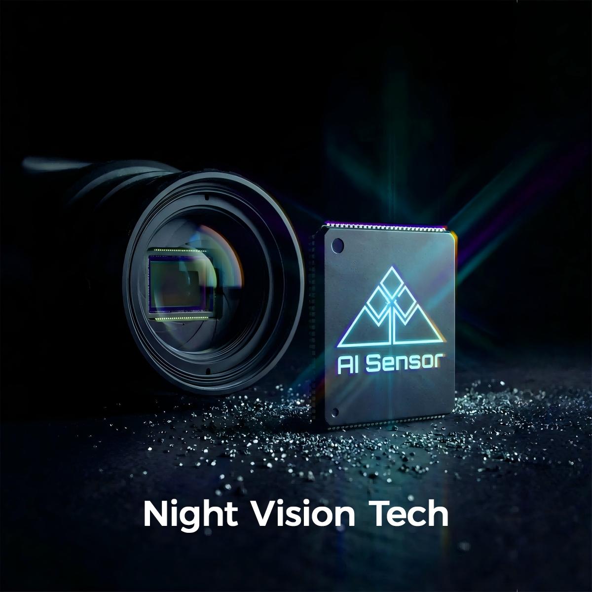 Image Sensor Applications What is Night Vision Tech? From Biological Eyes to AI Sensors