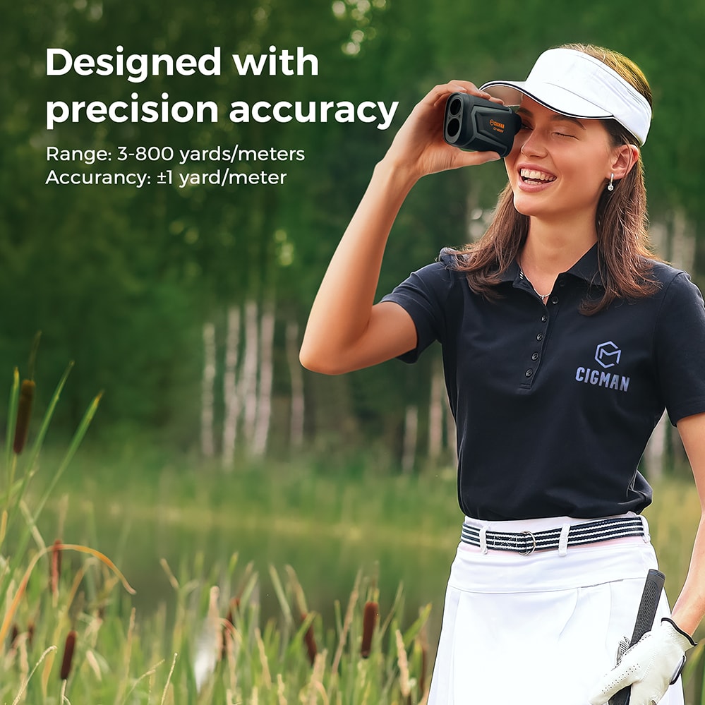 CIGMAN CT-800Y/CT-1000Y Golf Rangefinder