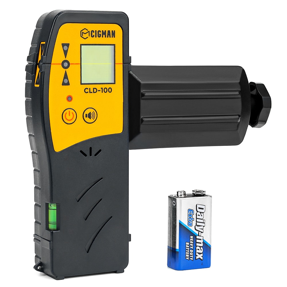 CIGMAN-CLD100-LASER-LEVEL-ACCESSORIES-COLLECTION