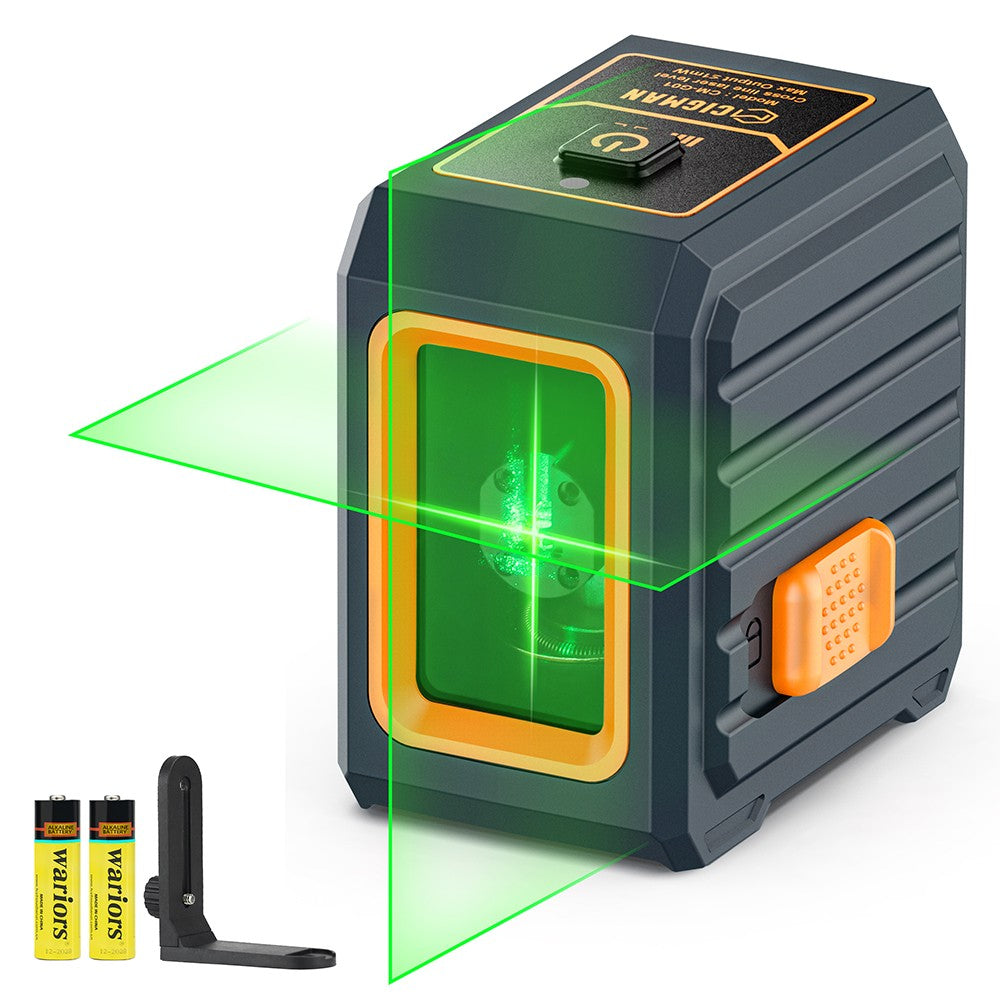 CIGMAN CM-G01 2 Lines Laser Level