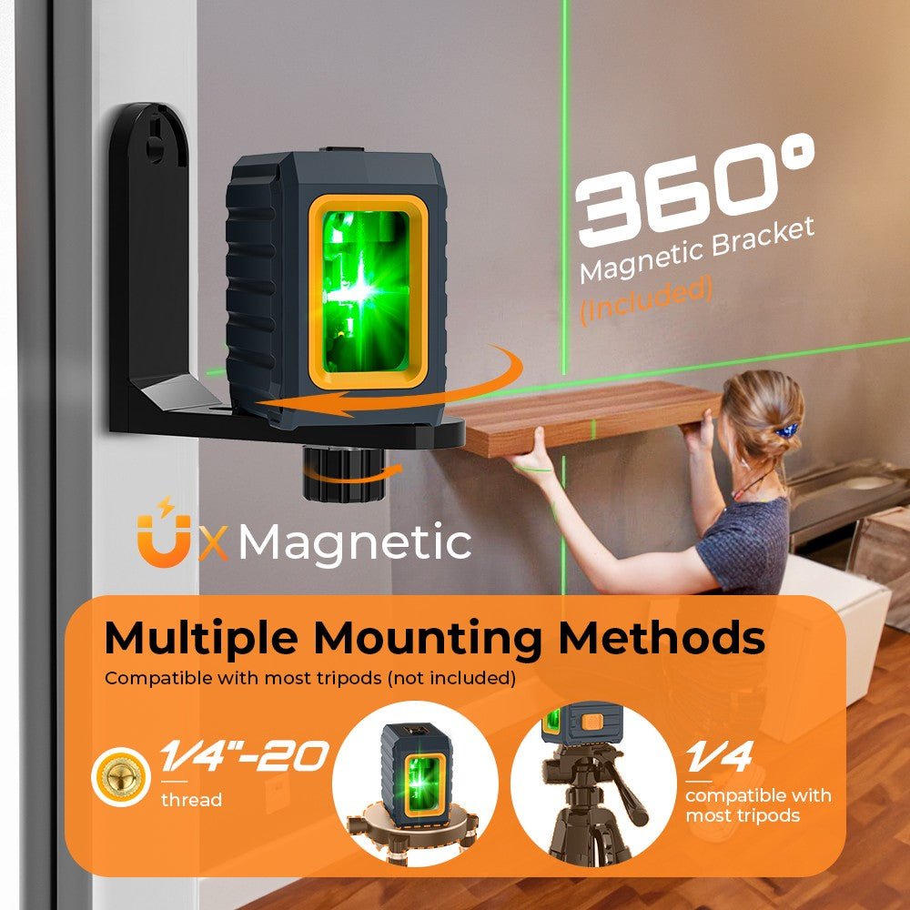 CIGMAN CM-G01 2 Lines Laser Level