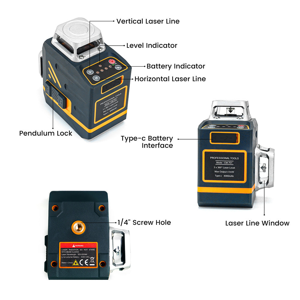 CIGMAN-CM701-LASER-LEVEL-6