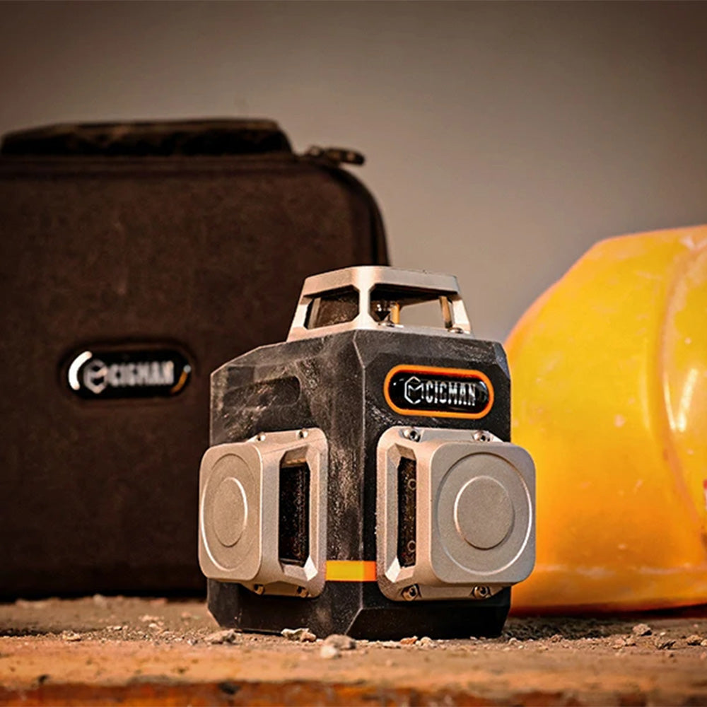 CIGMAN CM-701 3x360° Laser Level