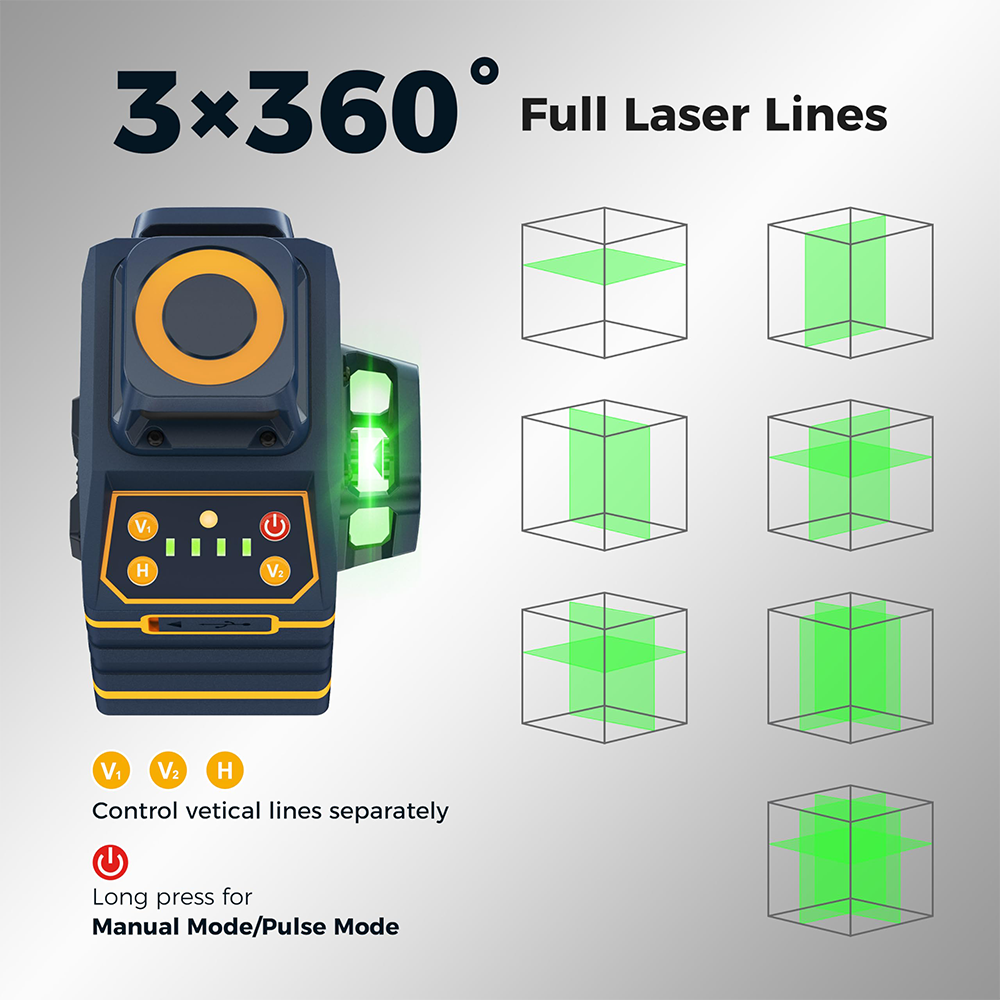 CIGMAN-CM701SE-LASER-LEVEL-HIGH-VISIBILITY