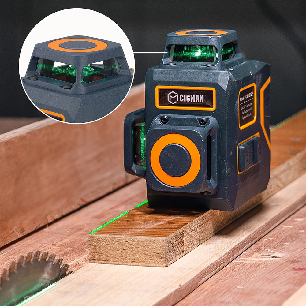 CIGMAN-CM701SE-LASER-LEVEL-REPLACEABLE-WINDOWS