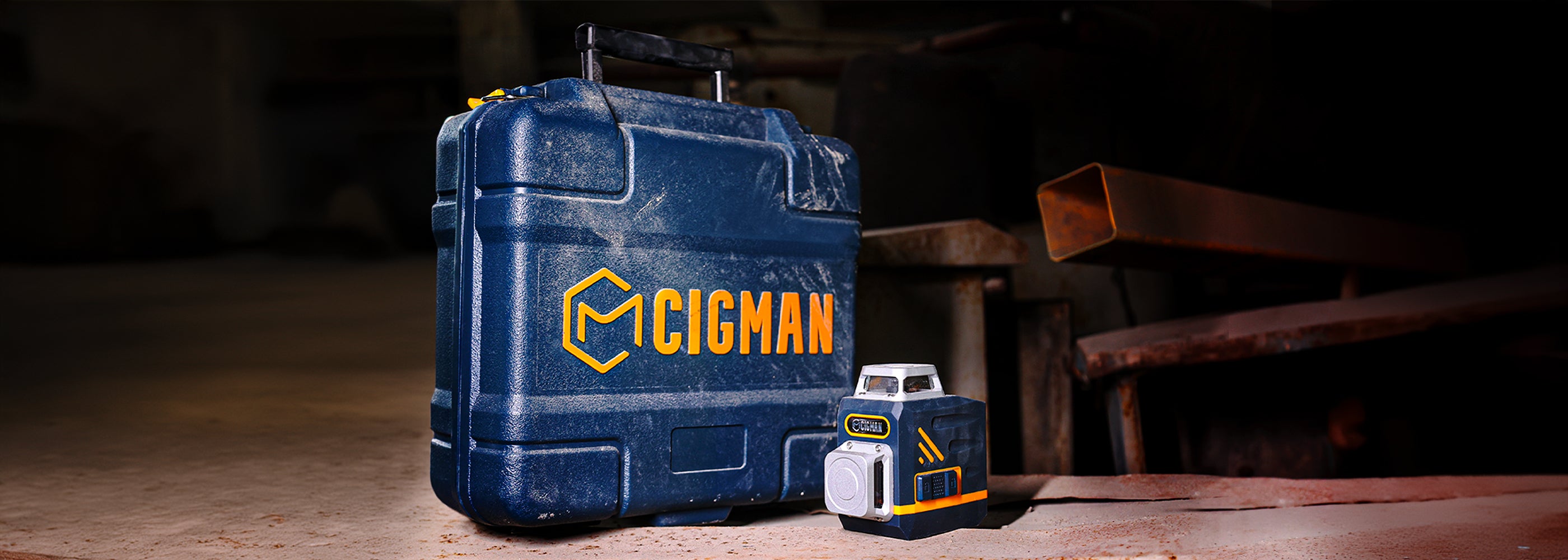 CIGMAN-LASER-LEVEL-2