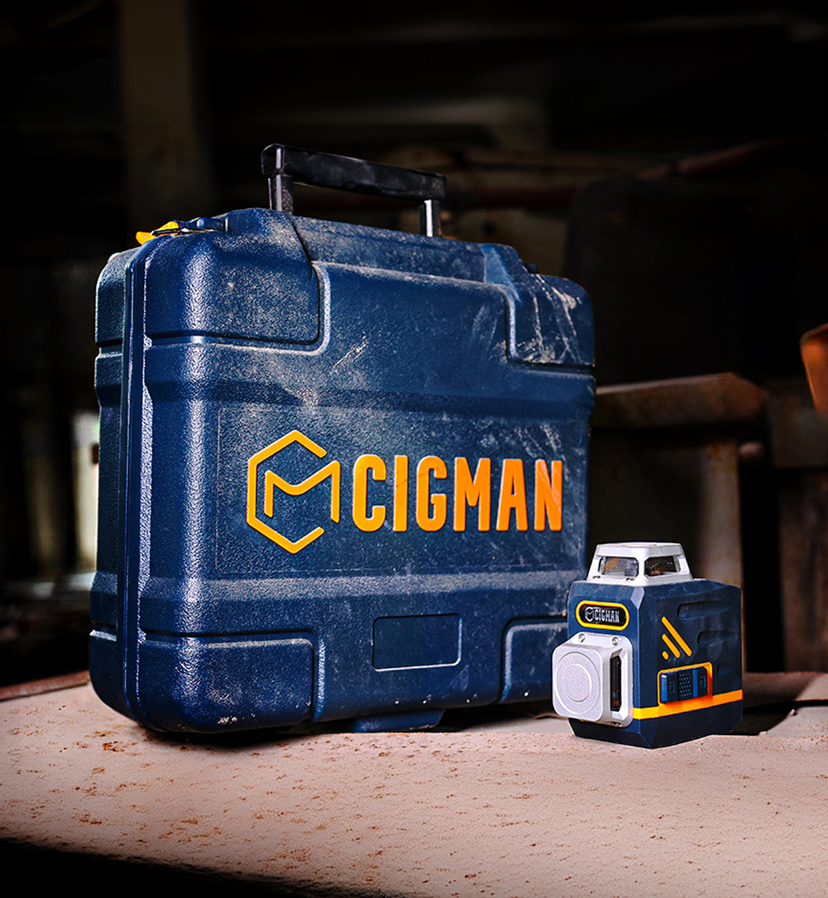 CIGMAN-LASER-LEVEL-3