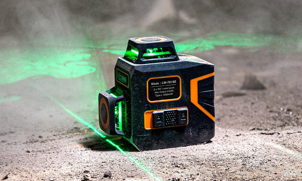 CIGMAN-LASER-LEVEL-A