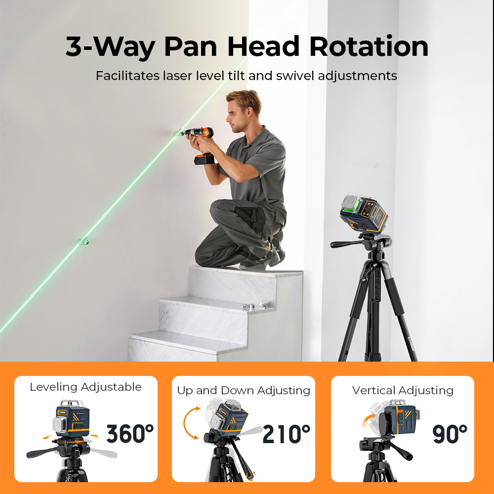 CIGMAN CTP01 1.5M Laser Tripod