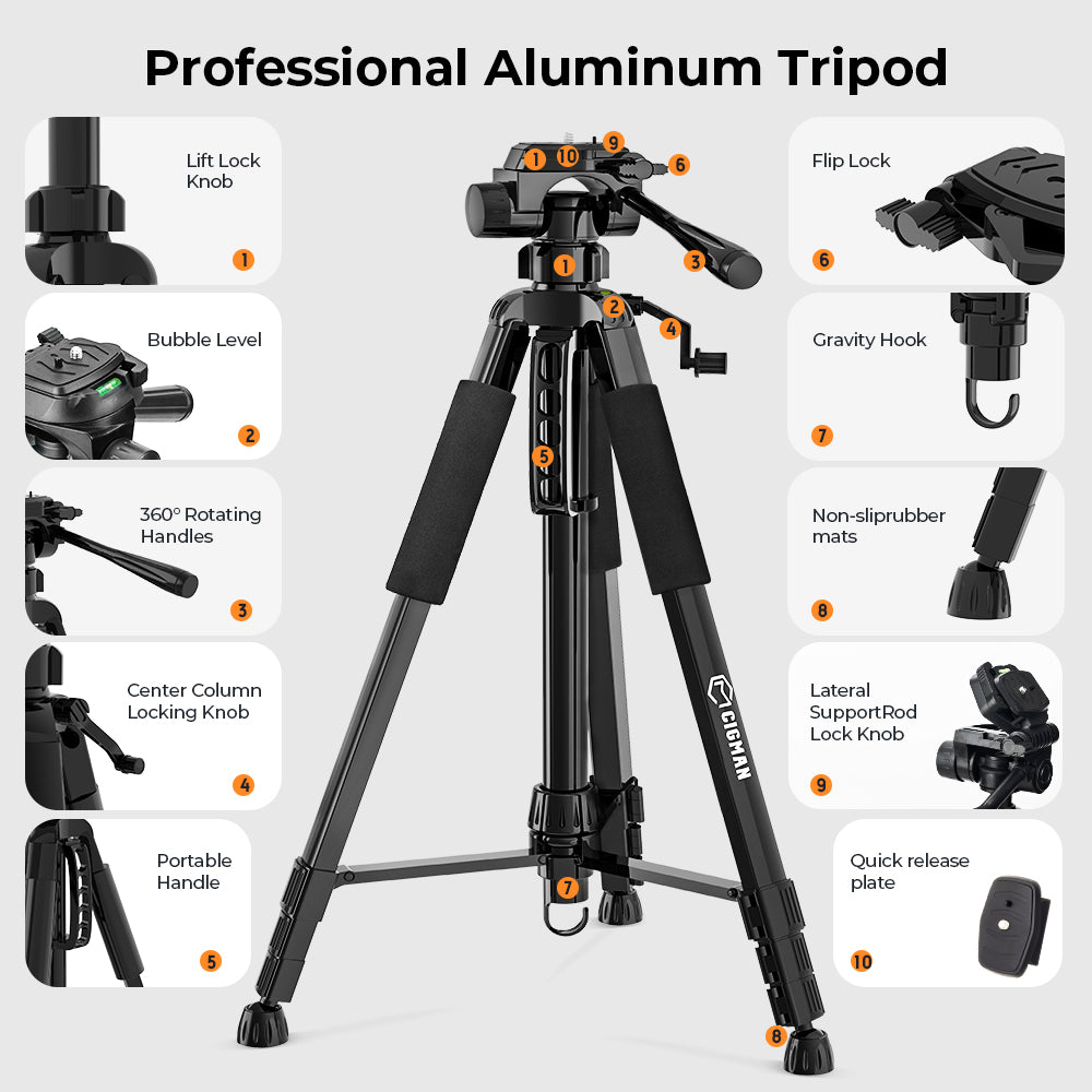 CIGMAN CTP01 1.5M Laser Tripod