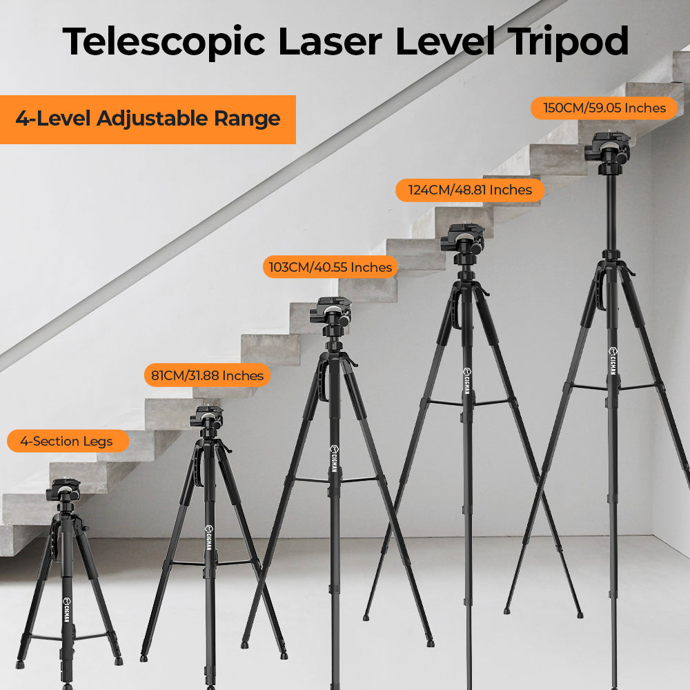 CIGMAN CTP01 1.5M Laser Tripod