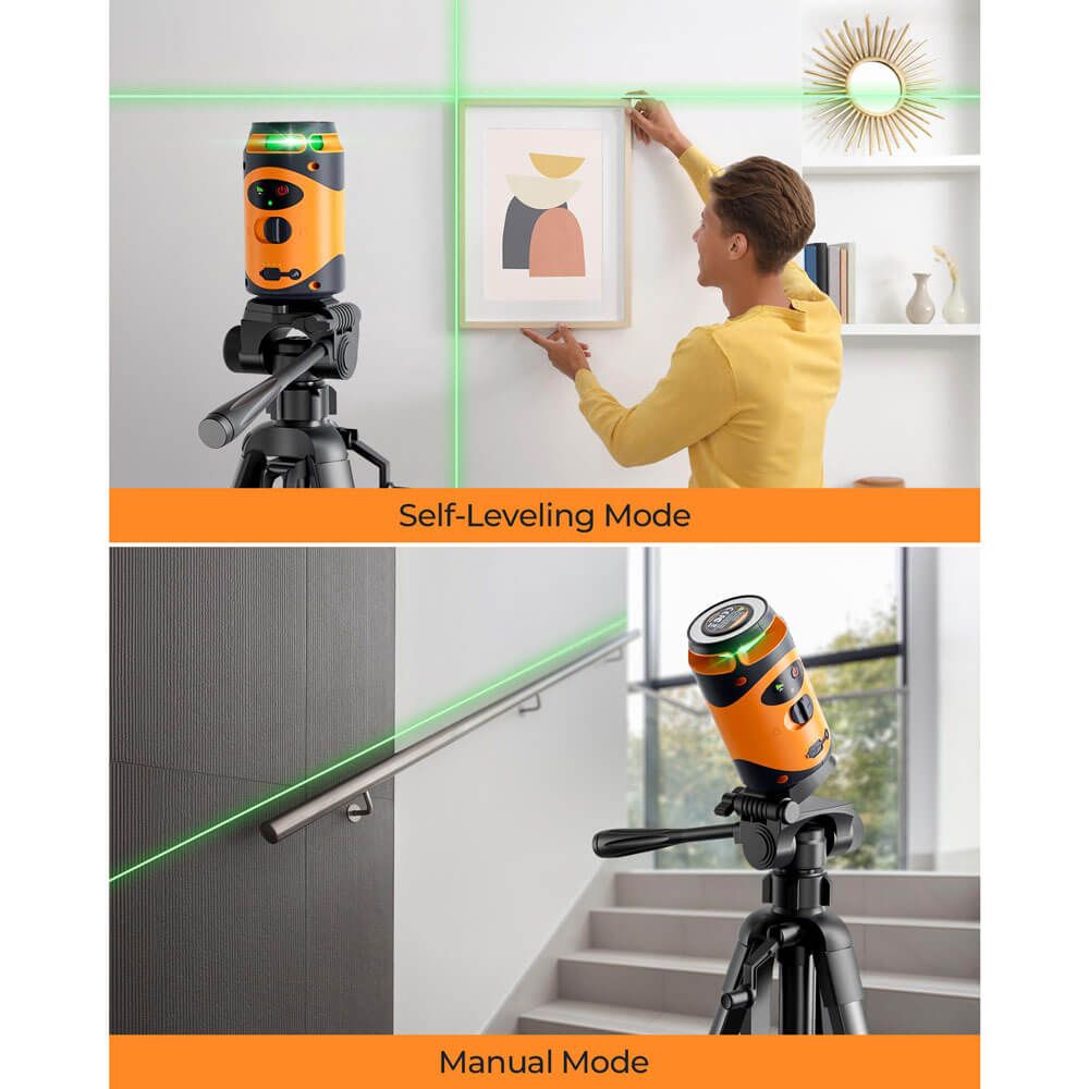 CIGMAN CM-505 360° Laser Level with Tripod