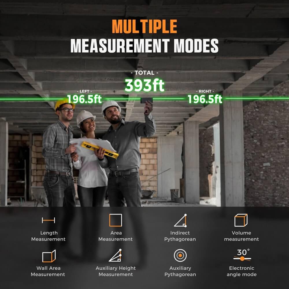 CIGMAN CD-60G Bilateral Laser Measure - Cigman