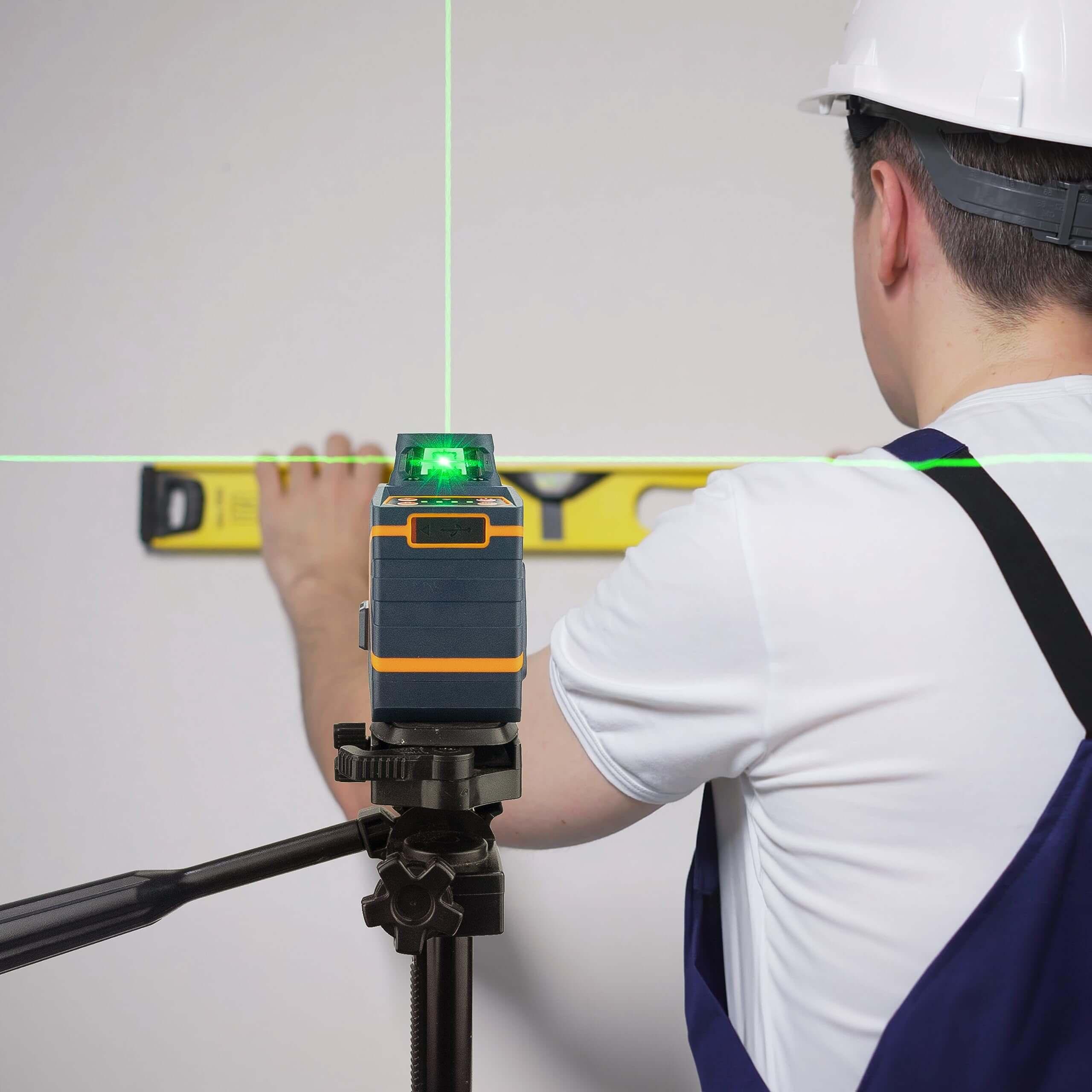 CIGMAN CM-605 5 Lines Laser Level - Cigman