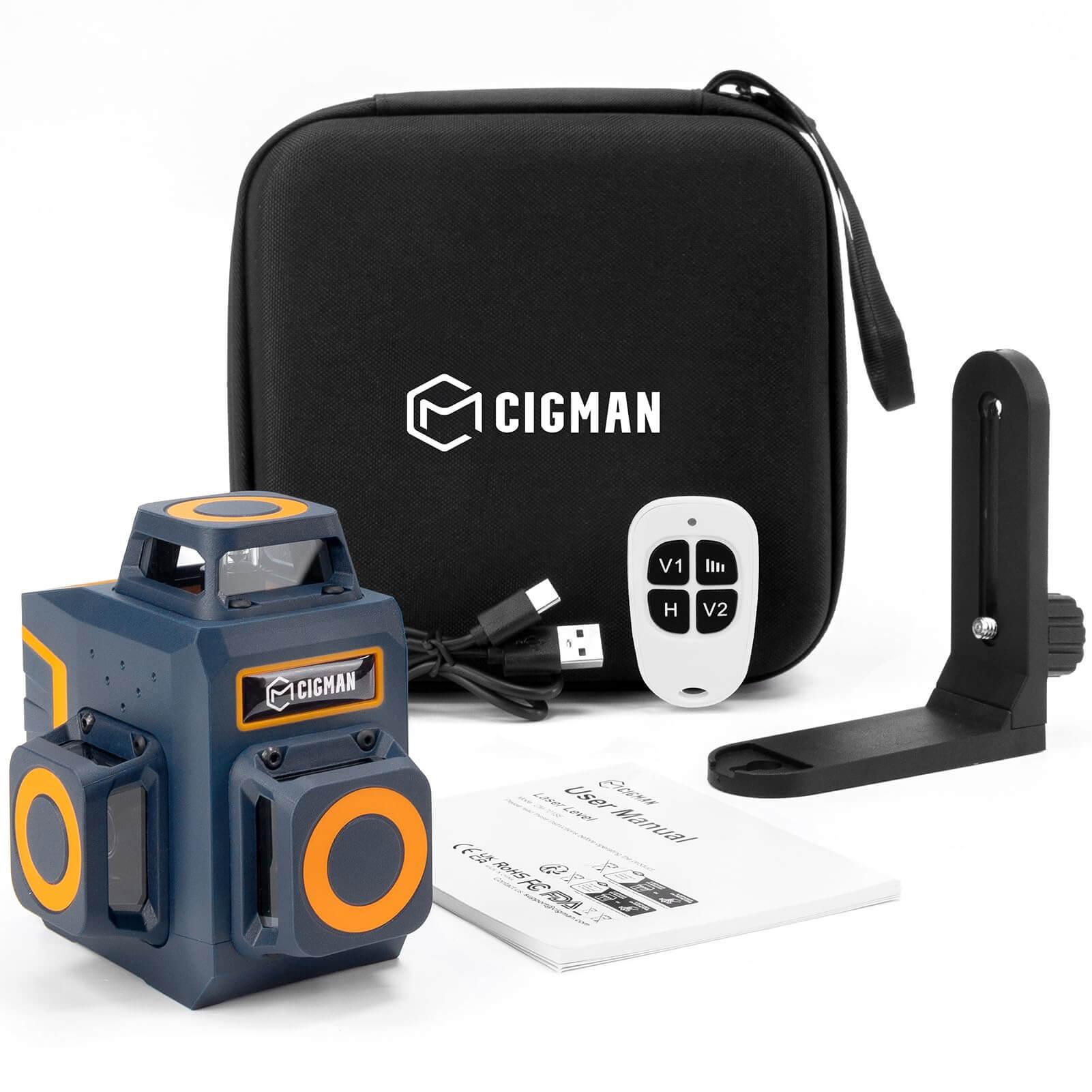 CIGMAN CM-701SE 12 Lines Laser Level - Cigman