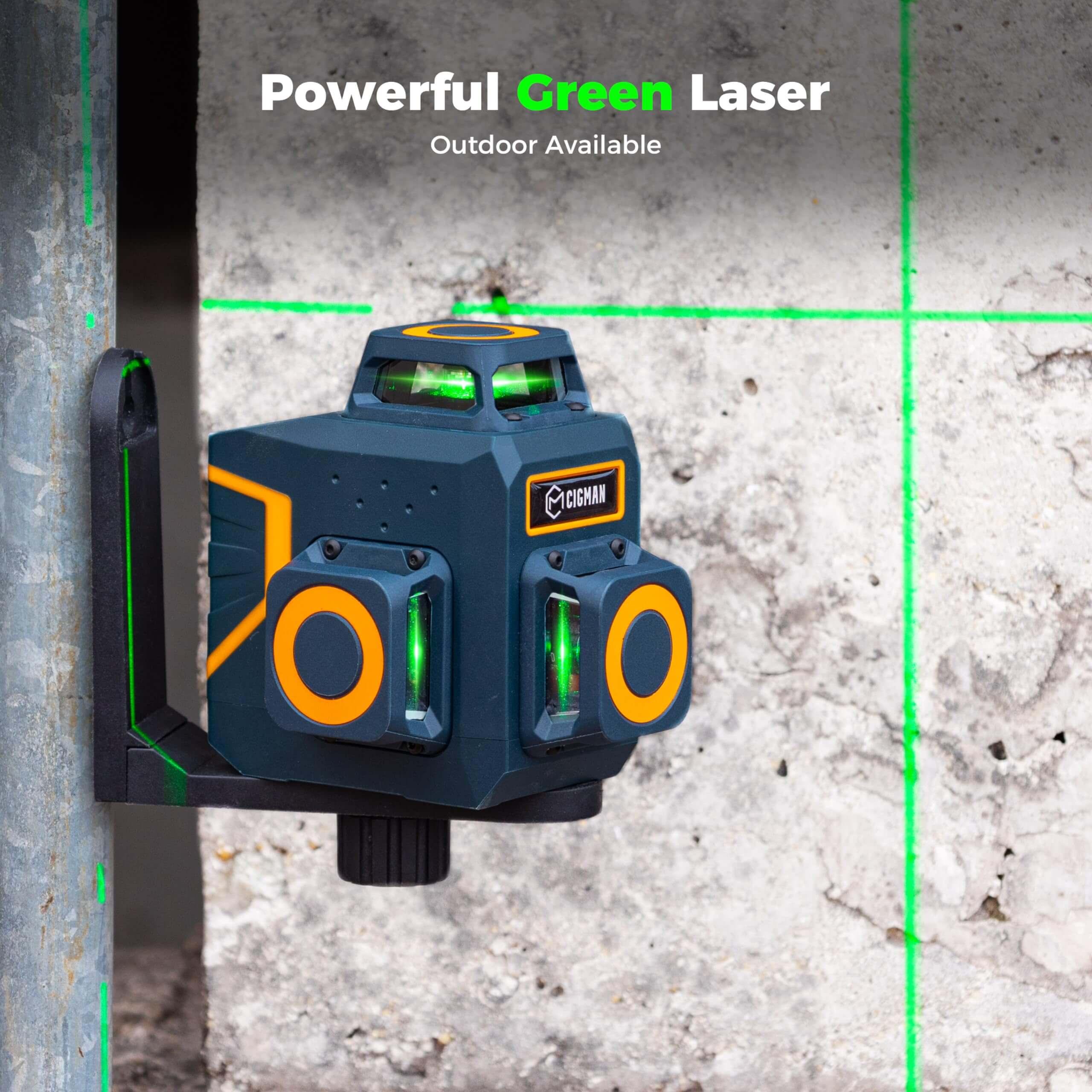 CIGMAN CM-701SE 12 Lines Laser Level - Cigman