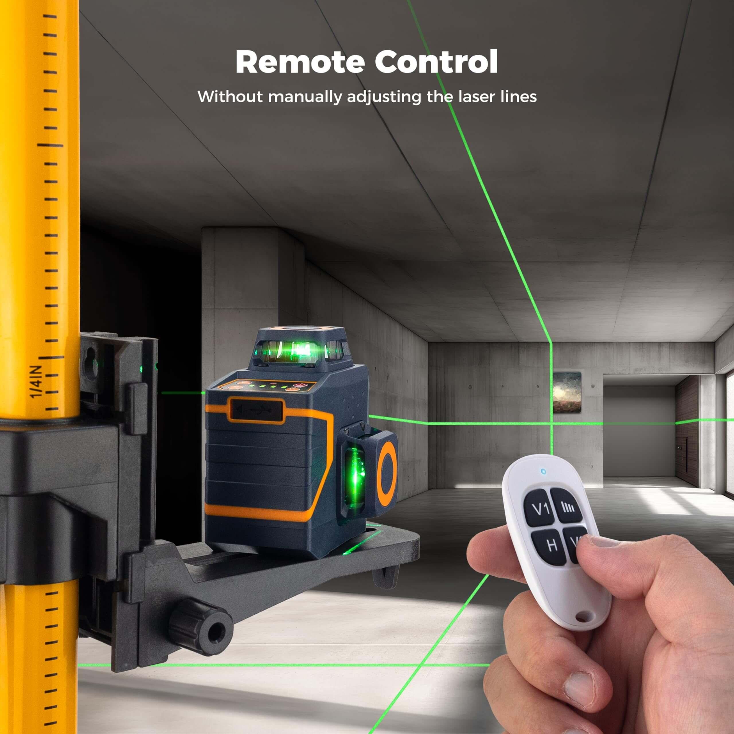 CIGMAN CM-701SE 12 Lines Laser Level - Cigman