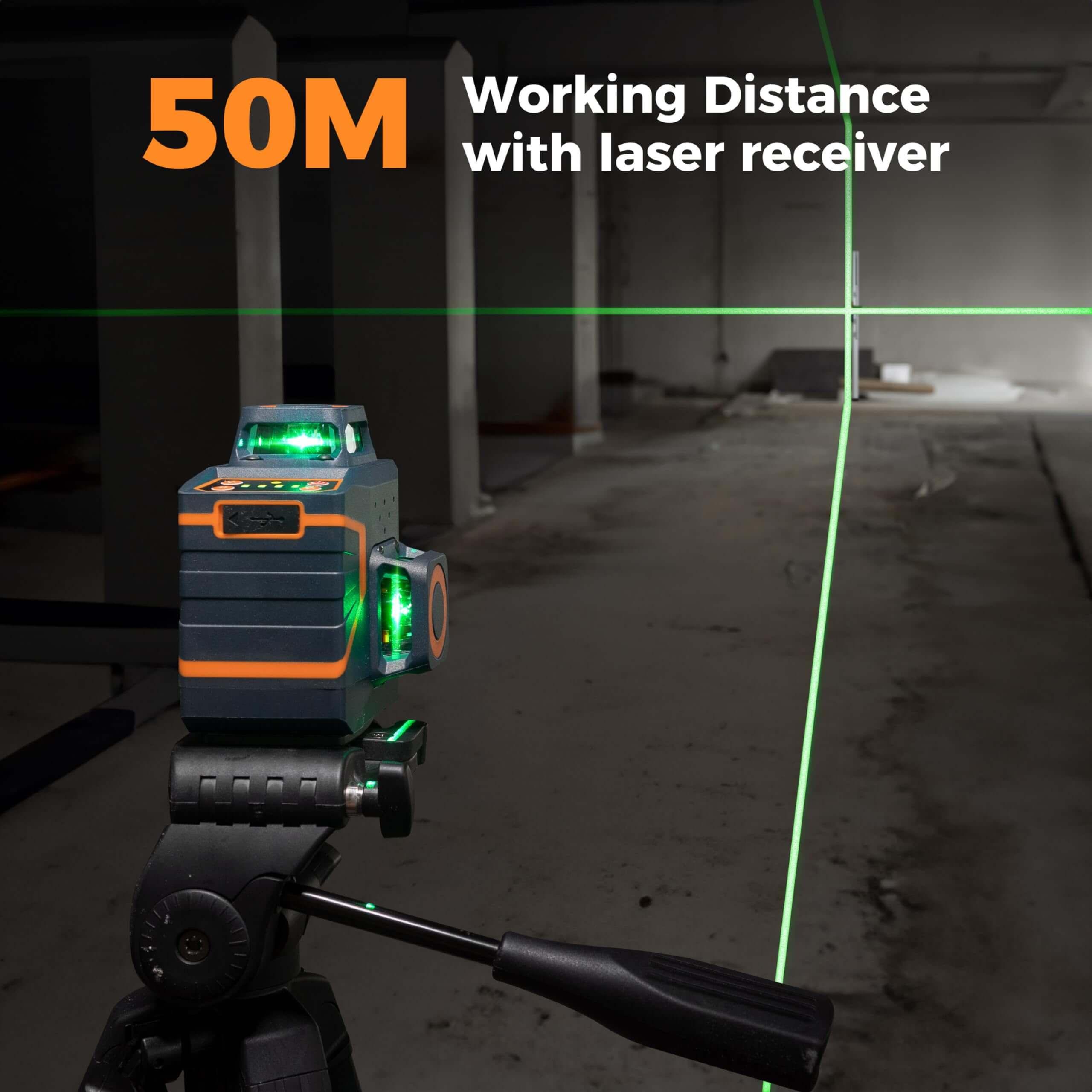 CIGMAN CM-701SE 12 Lines Laser Level - Cigman