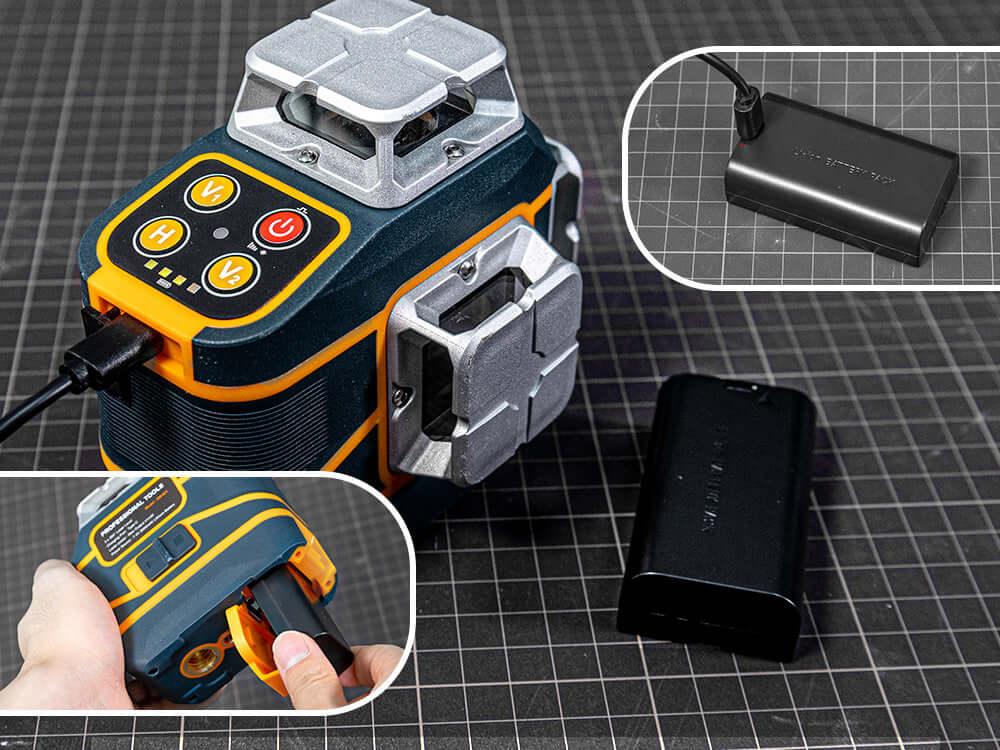 CIGMAN CM-801 3x360°3D Laser Level - Cigman