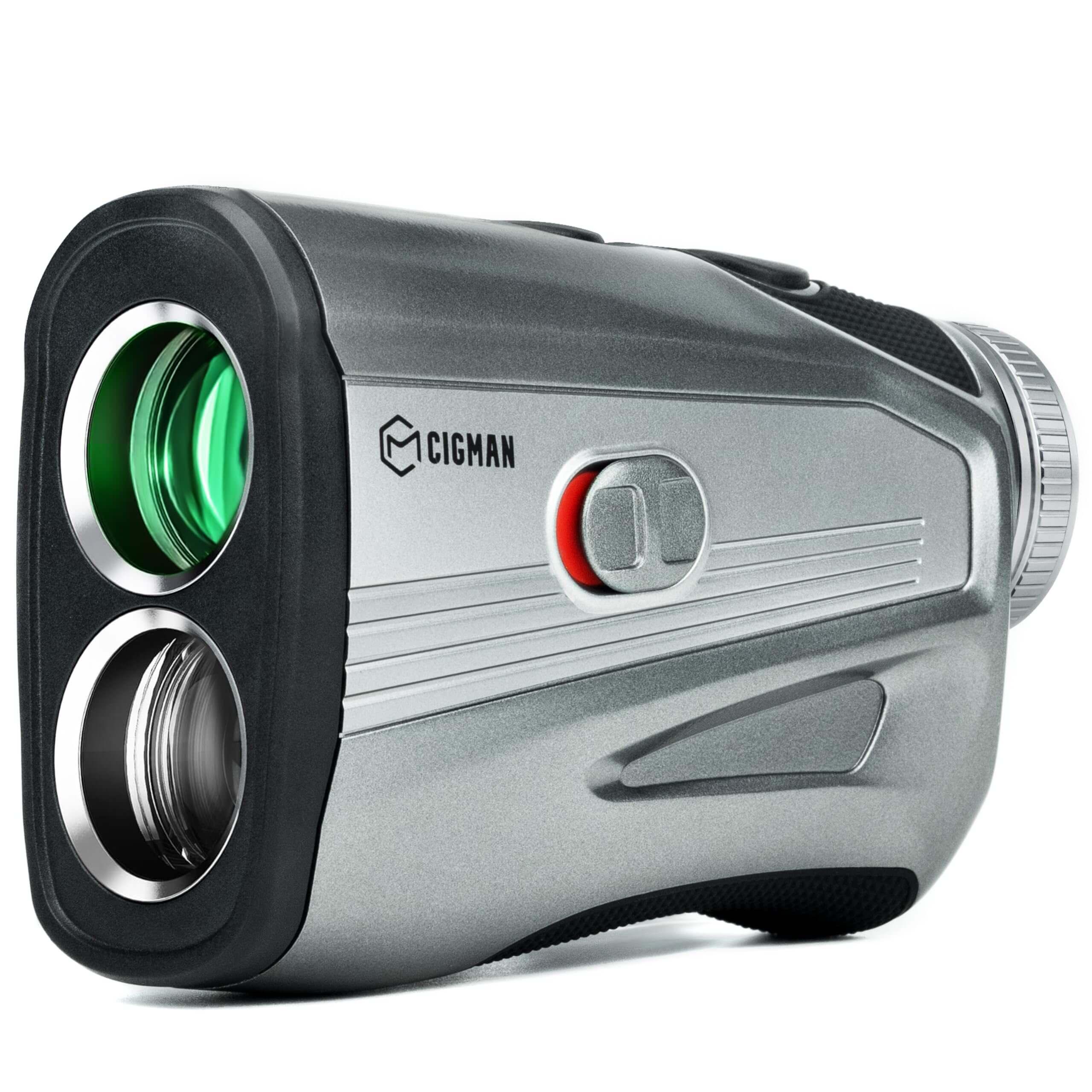 CIGMAN CT-1000 1200 Yards Golf Rangefinder - Cigman