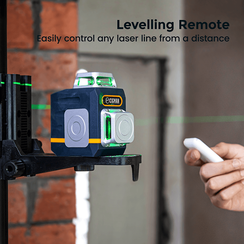 CIGMAN CM720 2*360° Laser Level - Cigman